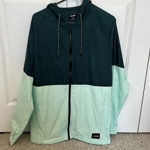 Men’s Hurley Athletic Rain Coat